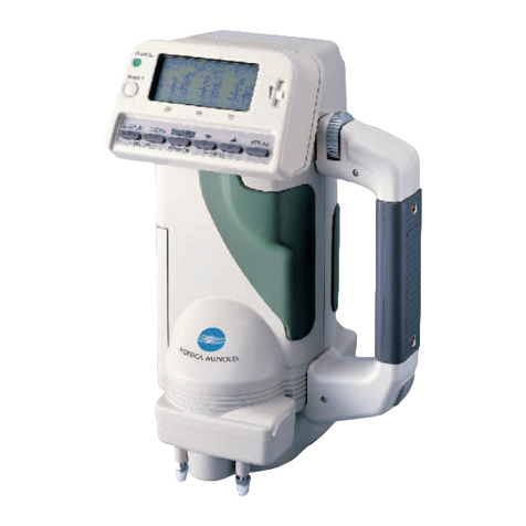 Konica Minolta CM-512M3 User manual