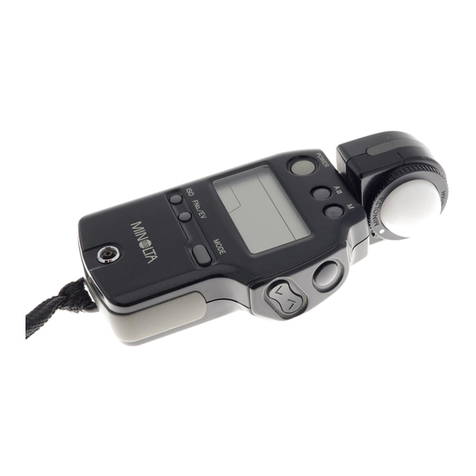 Minolta AUTO METER IIIF - PART 3 User manual