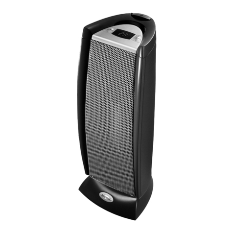 Bionaire BFH6500 Manual