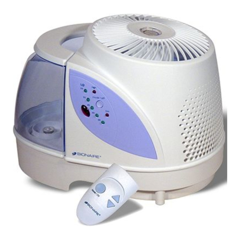 Bionaire BCM7255-CN Manual Bionaire BCM7255-CN Manual
