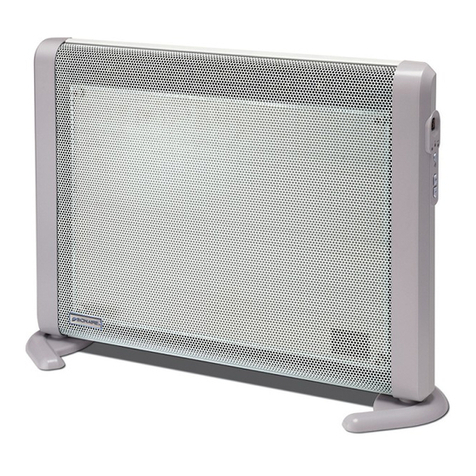 Bionaire BPH1515 instruction manual