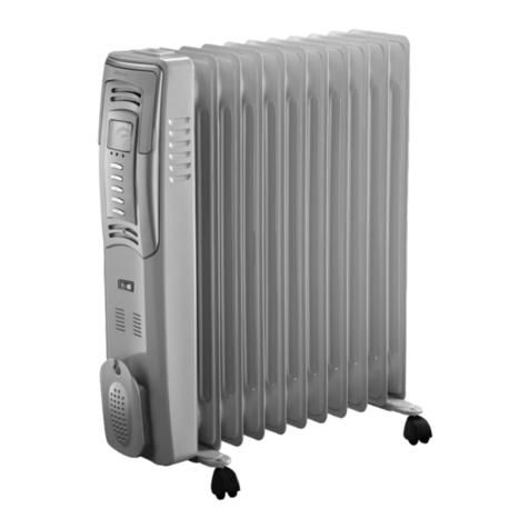 Bionaire BOH2503D manual