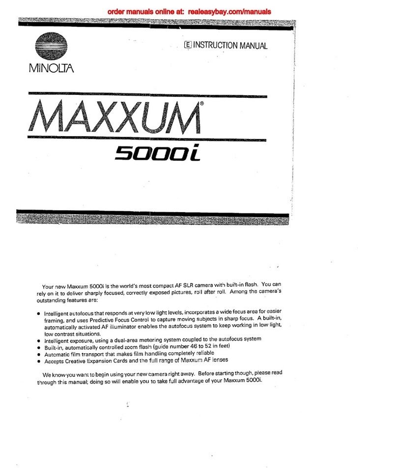 Minolta MAXXUM 5000I manual