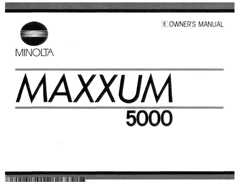 Minolta MAXXUM 5000 manual