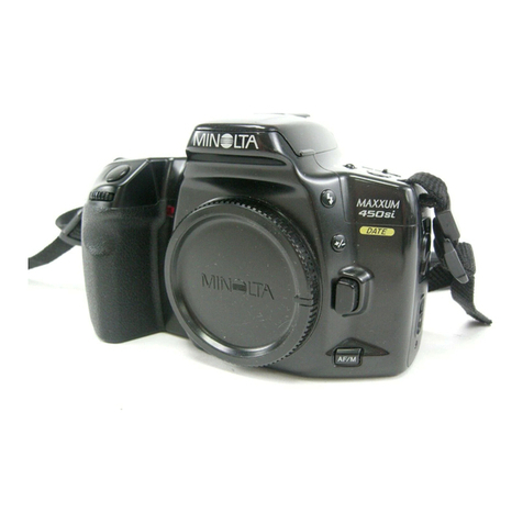 Minolta MAXXUM 450SI - PART 2 User manual