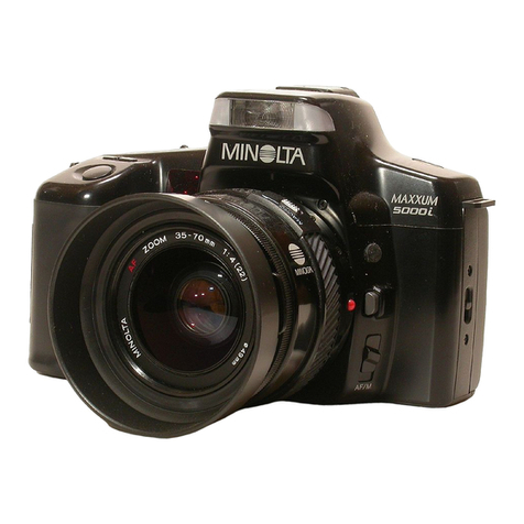 Minolta MAXXUM 5000I manual