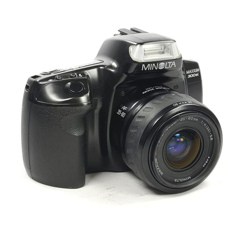Minolta MAXXUM 300SI - PART 1 User manual