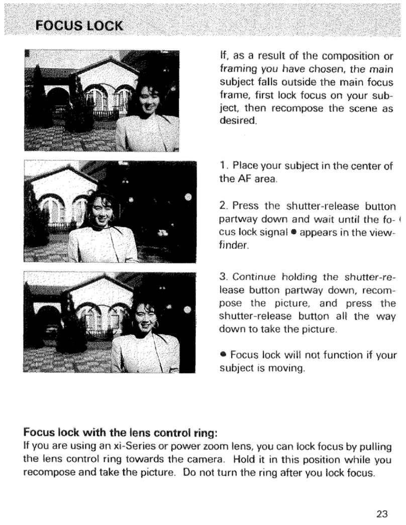 Minolta MAXXUM 2XI - PART 1 manual