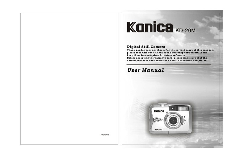 Konica Minolta KD-20M user manual