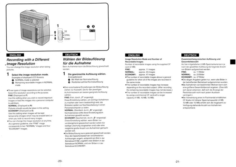 Minolta K-QM-3501E - PART 3 manual