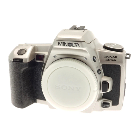 Minolta MAXXUM HTSI PLUS - PART 2 User manual