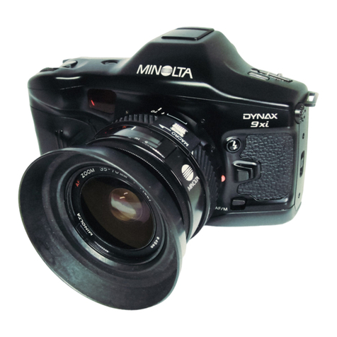 Minolta MAXXUM 9XI - PART 1 User manual Minolta MAXXUM 9XI - PART 1 User manual