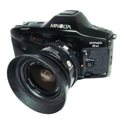 Minolta MAXXUM 9XI - PART 1 manual