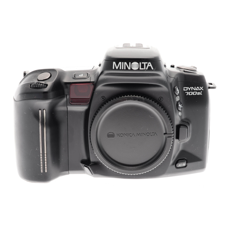 Minolta MAXXUM 700SI - User manual Minolta MAXXUM 700SI - User manual