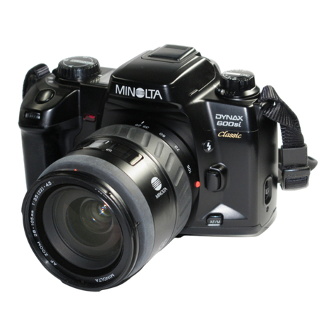 Minolta MAXXUM 600SI User manual