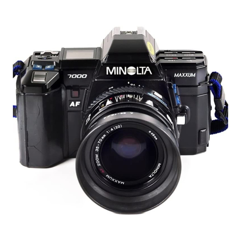 Minolta 7000 MAXXUM User manual