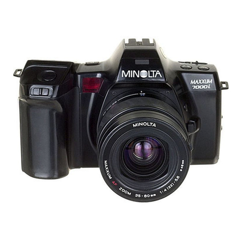 Minolta MAXXUM 7000I - PART 1 User manual