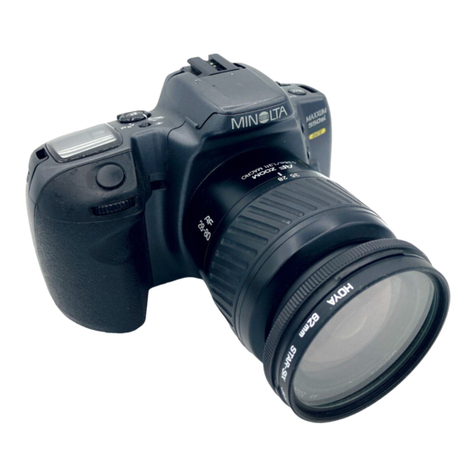 Minolta DYNAX 500si User manual