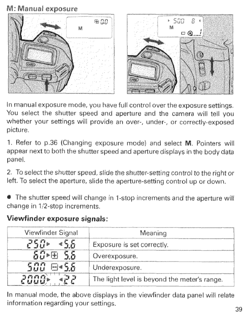 Minolta MAXXUM 5XI - PART 1 User manual Minolta MAXXUM 5XI - PART 1 User manual