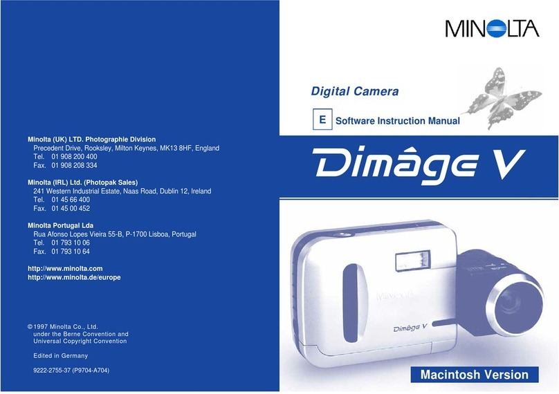 Minolta DIMAGE V - MAC manual