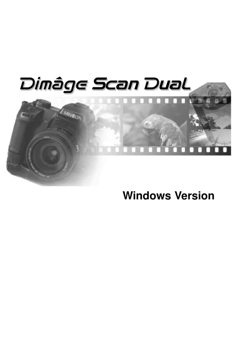 Minolta Dimage Scan Multi User manual Minolta Dimage Scan Multi User manual