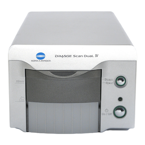 Konica Minolta DiMAGE Scan Dual IV User manual