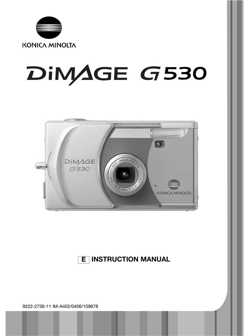 Konica Minolta DIMAGE G530 - V2 manual