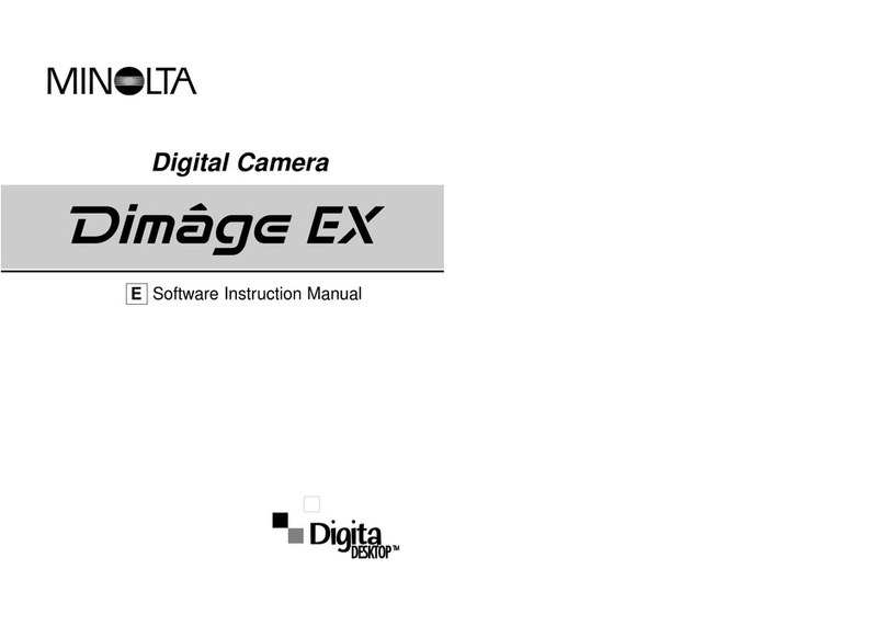 Minolta DIMAGE EX Mounting instructions