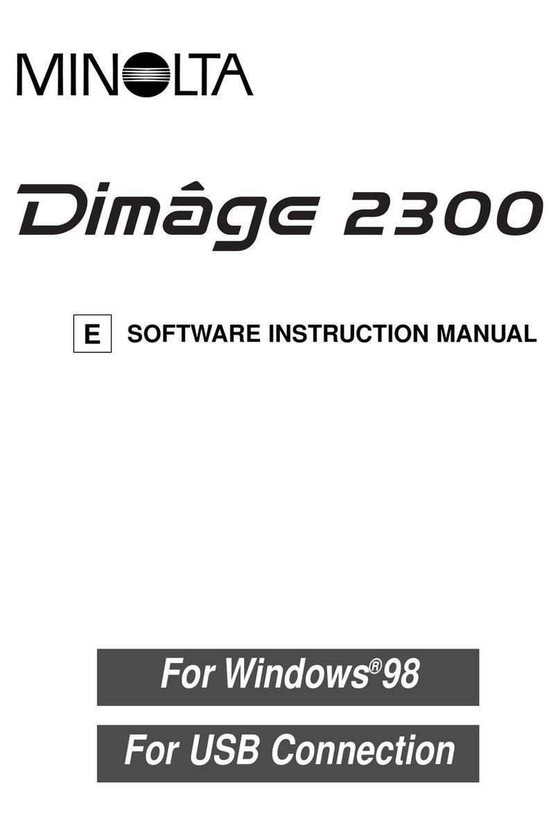 Minolta DIMAGE 2300 User manual