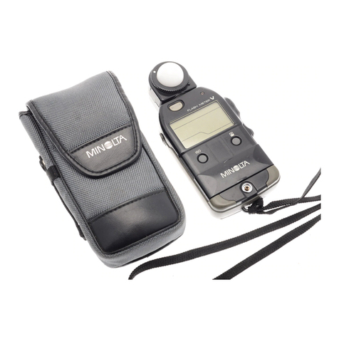 Minolta FLASH METER V - PART 2 manual