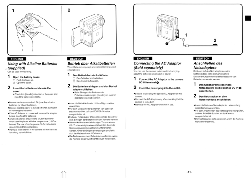 Minolta K-QM-3501E - PART 2 User manual