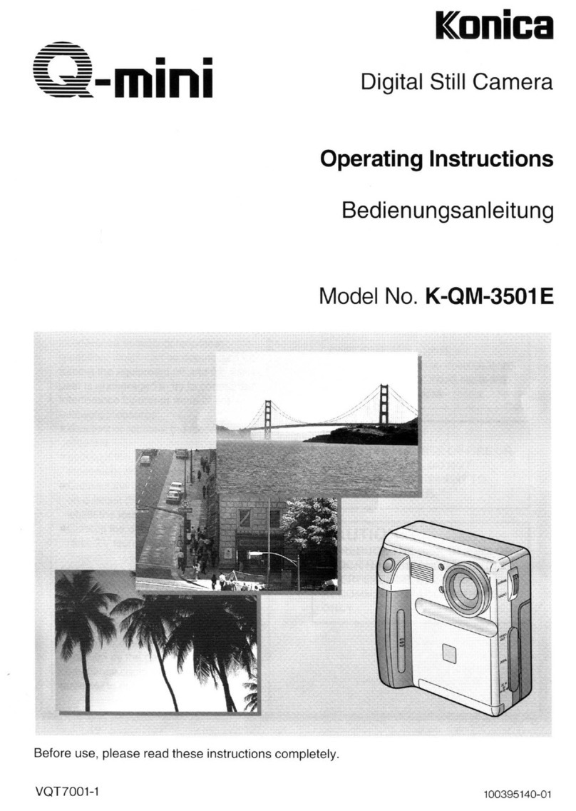 Konica Minolta Q-mini K-QM-3501E manual
