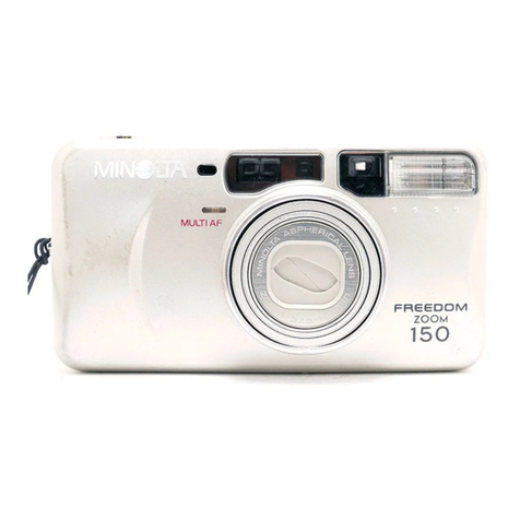 Minolta FREEDOM ZOOM 150 manual