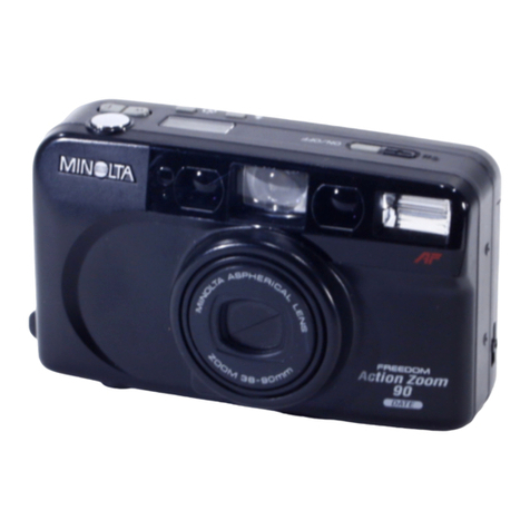 Minolta FREEDOM ACTION ZOOM 90 User manual