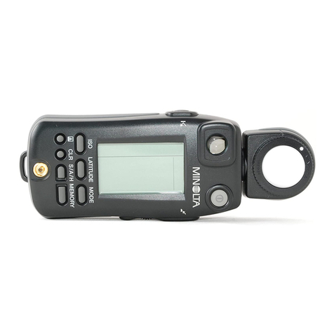 Minolta FLASHMETER VI - PART 2 User manual