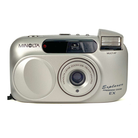 Minolta EXPLORER FREEDOM ZOOM User manual