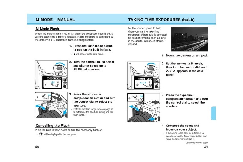 Minolta DYNAX 505 SI SUPER - PART 2 manual