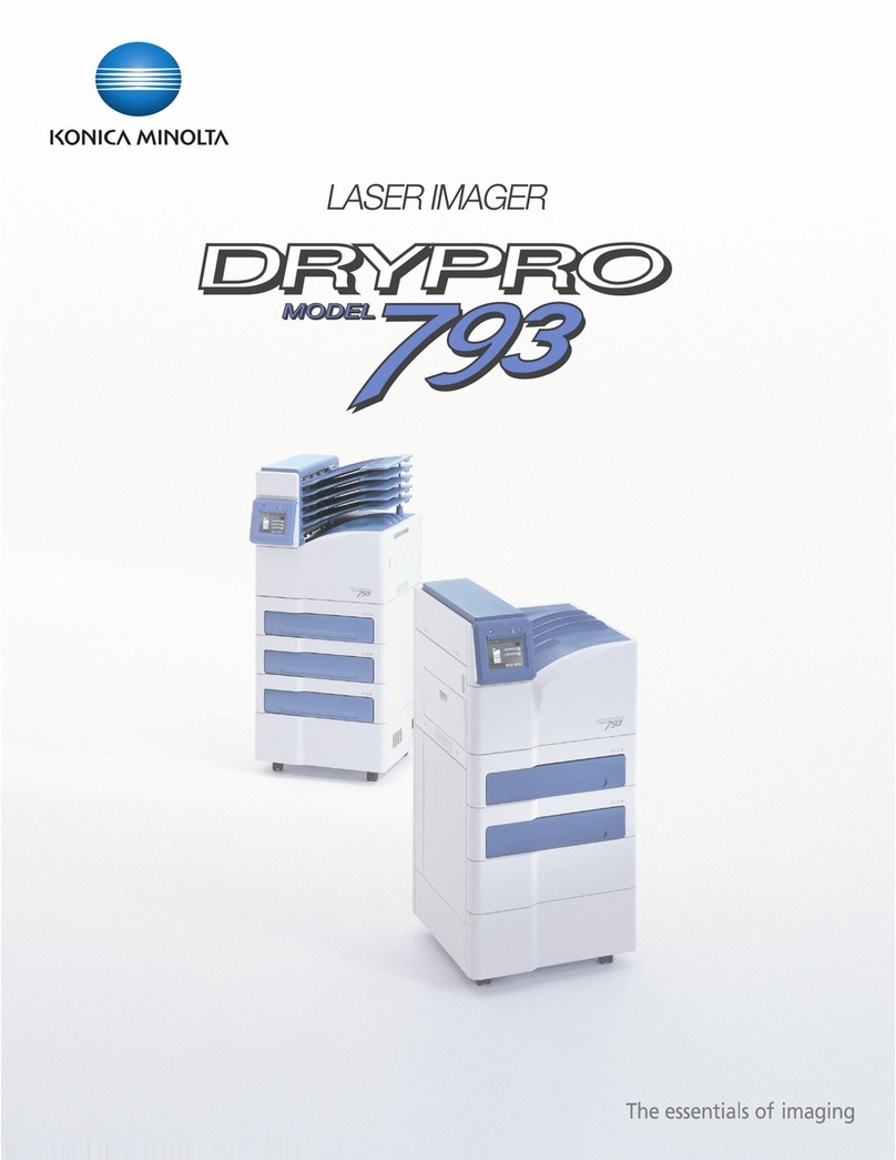 Konica Minolta DRYPRO 793 brochure