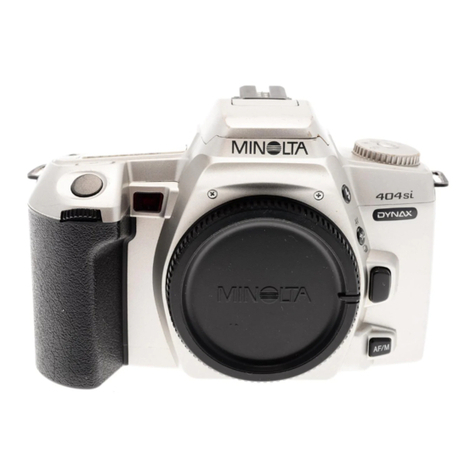 Minolta DYNAX 404SI MAXXUM STSI User manual