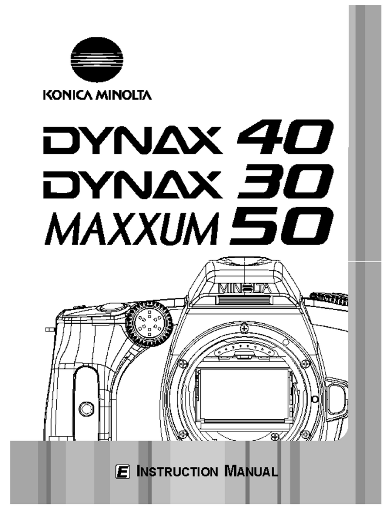 Konica Minolta DYNAX 30 - PART 2 manual
