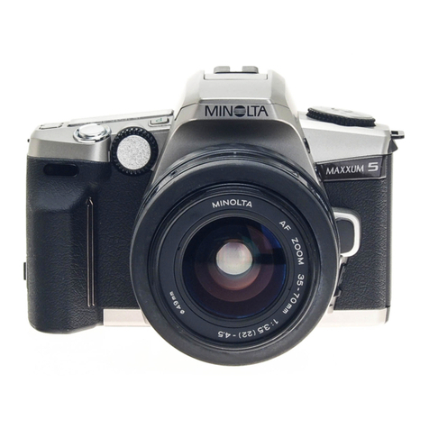 Minolta DYNAX 5 instruction manual