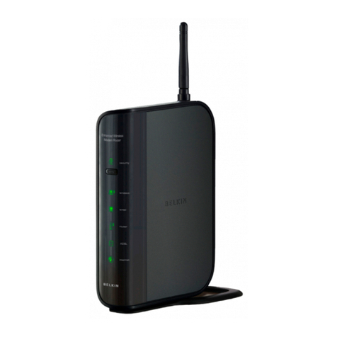 Belkin 8820-00056EA User manual