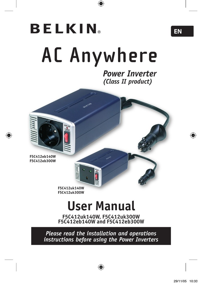 Belkin F5C412uk140W User manual