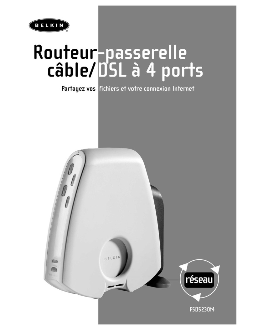 Belkin F5D5230-F User manual Belkin F5D5230-F User manual