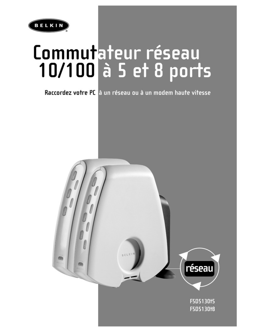 Belkin F5D5130-F1 manual