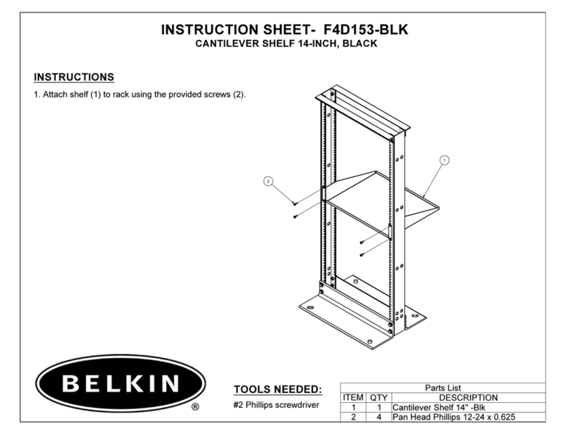 Belkin F4D153-BLK instruction sheet Belkin F4D153-BLK instruction sheet