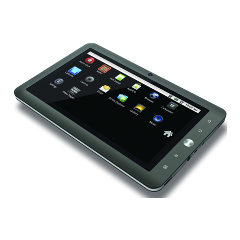 MP-Man MP720 Series User manual