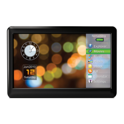 MP-Man MP70HD User manual