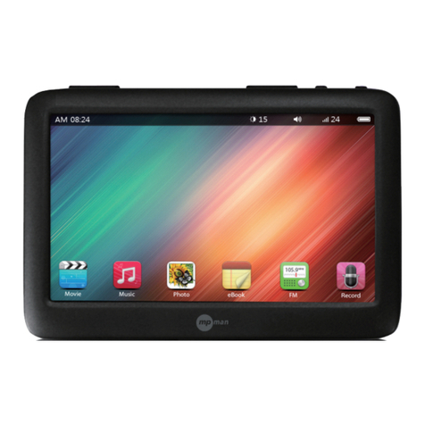 MP-Man MP43HD User manual MP-Man MP43HD User manual