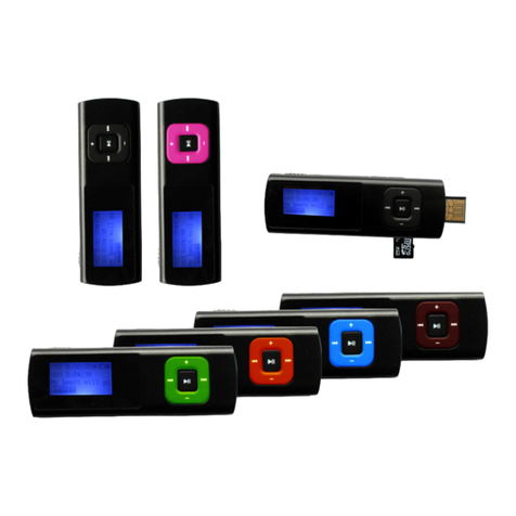 MP-Man MP3 WOM User manual